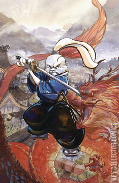 Variant Cover for Mighty Morphin Power Rangers / Usagi Yojimbo #1