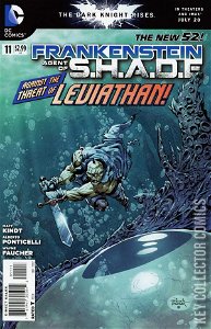 Frankenstein: Agent of S.H.A.D.E. #11