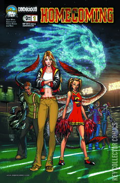 Variant Cover for Homecoming #1