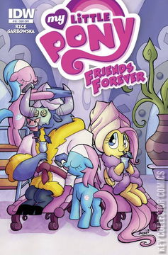 Variant Cover for My Little Pony: Friends Forever #10