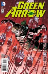 Cover for Green Arrow #52