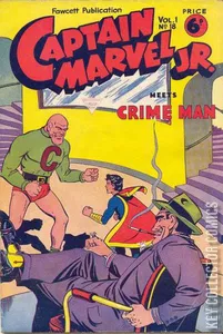 Captain Marvel Jr. #18