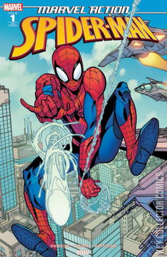 Variant Cover for Marvel Action: Spider-Man #1