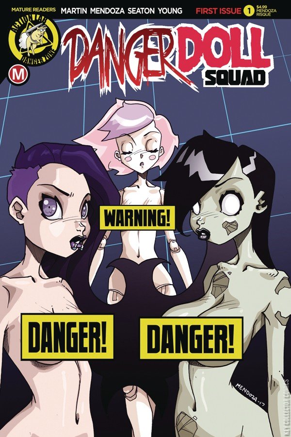 Danger Doll Squad #1