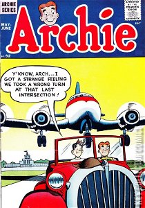 Archie Comics #92