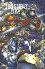 Cover for Judgment Day Alpha #1