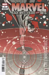 Variant Cover for Marvel: Black, White & Blood and Guts #4