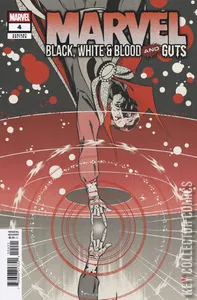 Marvel: Black, White & Blood and Guts #4