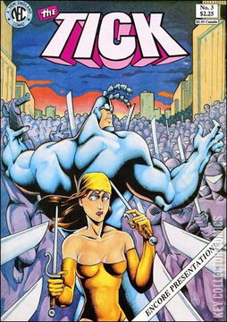 Variant Cover for The Tick #3