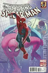Variant Cover for Amazing Spider-Man #698