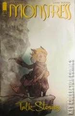 Variant Cover for Monstress: Talk Stories #1