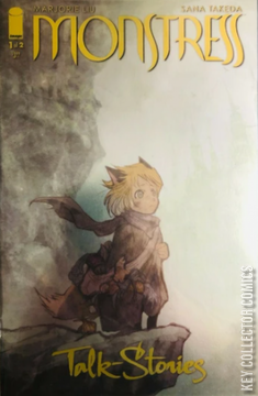 Variant Cover for Monstress: Talk Stories #1