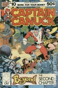 Captain Canuck #10