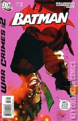 Cover for Batman #643