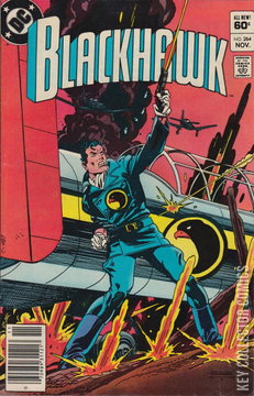 Variant Cover for Blackhawk #264