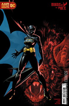 Variant Cover for Birds of Prey #9