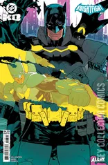 Variant Cover for DC K.O.: Knightfight #3
