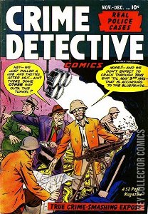 Crime Detective Comics #5