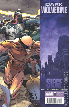 Variant Cover for Dark Wolverine #82