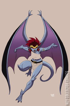 Variant Cover for Gargoyles: Quest #2