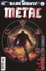 Variant Cover for Dark Nights: Metal #1