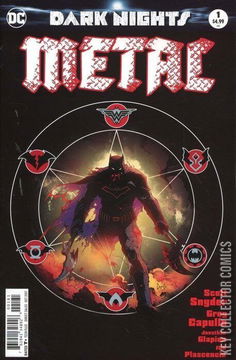 Variant Cover for Dark Nights: Metal #1