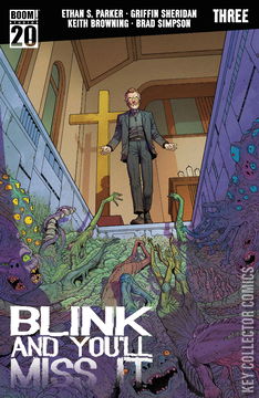 Variant Cover for Blink and You'll Miss It #3