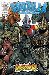Cover for Godzilla: Rulers of Earth #8