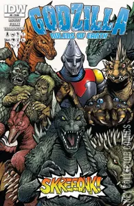 Godzilla: Rulers of Earth #8