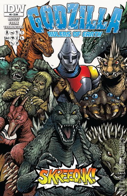 Godzilla: Rulers of Earth