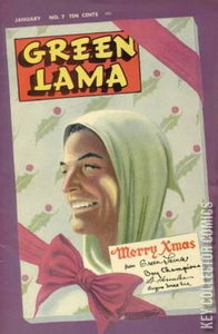 Green Lama #7