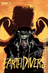 Cover for Earthdivers #8