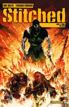 Variant Cover for Stitched #17