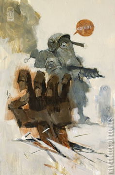 Variant Cover for Zombies vs. Robots Classic #4