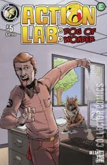 Variant Cover for Action Lab: Dog of Wonder #5