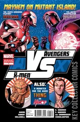 Variant Cover for AVX: VS #1