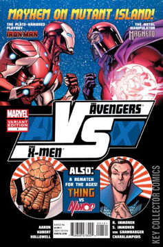 Variant Cover for AVX: VS #1