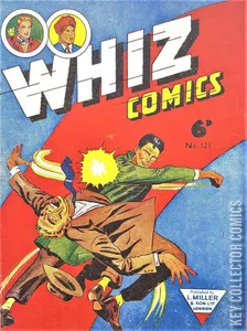 Whiz Comics #121
