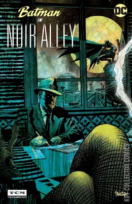 Batman in Noir Alley