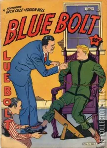 Blue Bolt #11