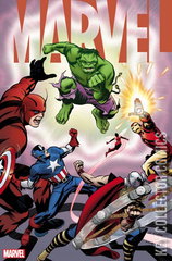 Variant Cover for Marvel #1