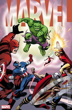 Variant Cover for Marvel #1