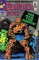 Variant Cover for Fantastic Four #51