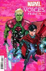 Variant Cover for Marvel's Voices: Pride #1