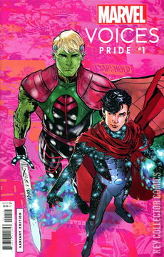 Variant Cover for Marvel's Voices: Pride #1