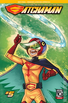 Variant Cover for Gatchaman #5