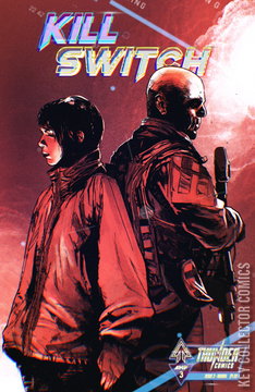 Variant Cover for Killswitch #3