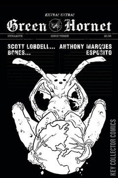 Variant Cover for The Green Hornet #3