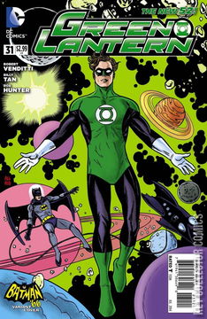 Variant Cover for Green Lantern #31