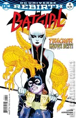 Cover for Batgirl #4